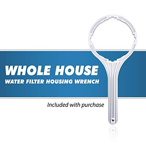 APEC Water Systems APEC 3-Stage Whole House Water Filter System with Iron, Sediment and Chlorine Filters (CB3-SED-IRON-CAB20-BB)