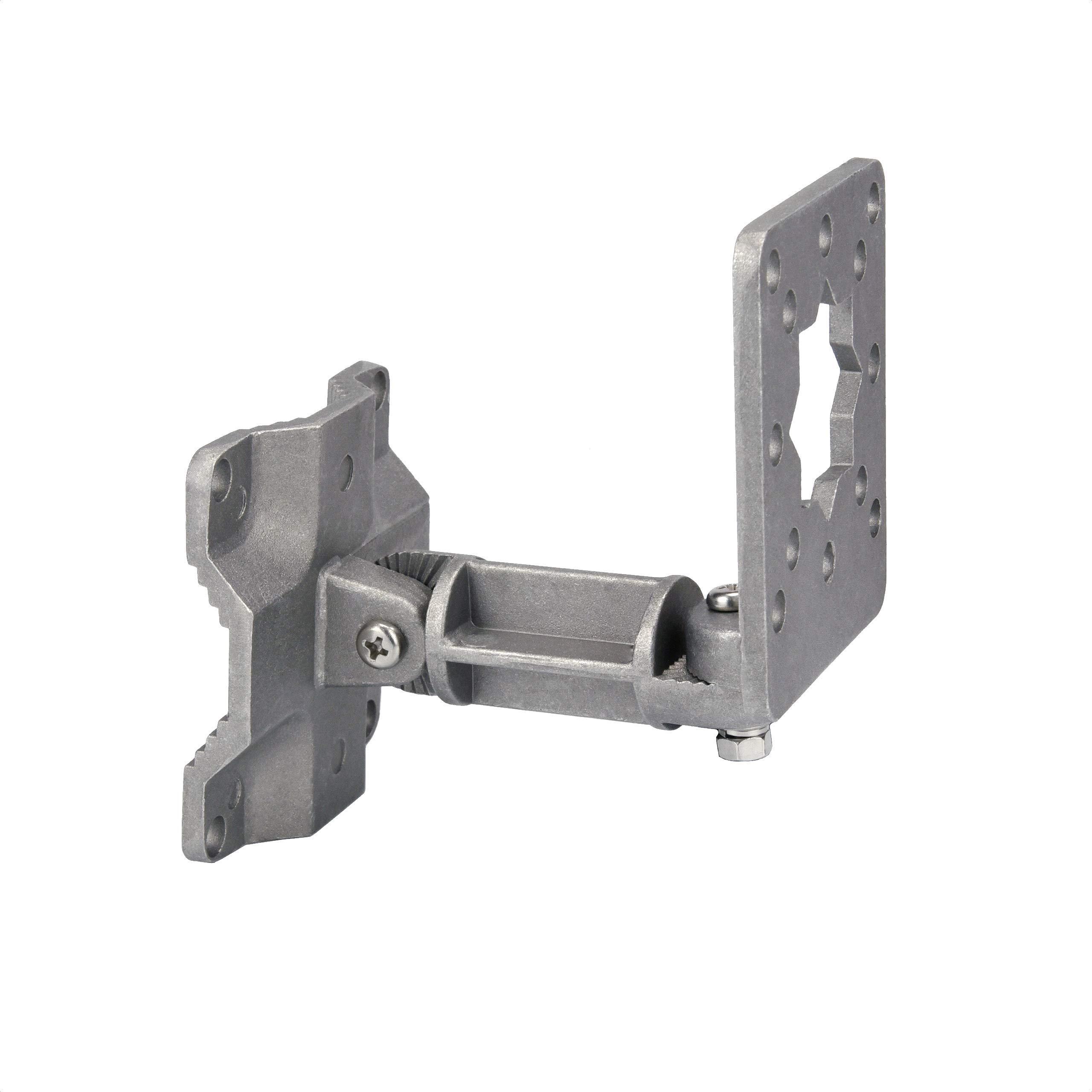 Proxicast Proxicast Universal Wall/Pole Mount Adjustable Articulated Bracket for Outdoor Antennas, Cameras, Lights, Speakers, etc - Not for Mounting TVs or Monitors (ANT-810-AWB)