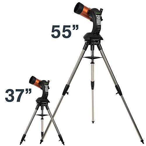 Celestron Celestron - NexStar 4SE Telescope - Computerized Telescope for Beginners and Advanced Users - Fully-Automated GoTo Mount - SkyAlign Technology - 40,000+ Celestial Objects - 4-Inch Primary Mirror