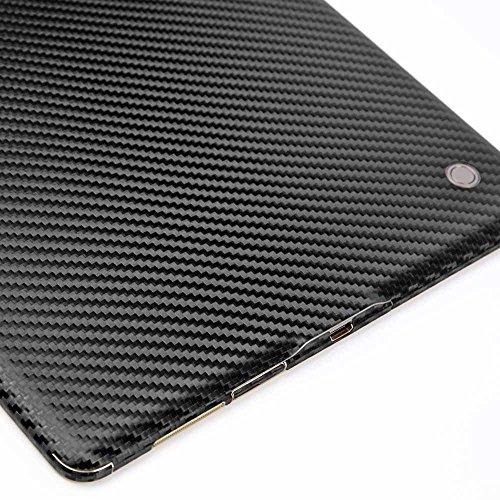 ArmorSuit ArmorSuit MilitaryShield Black Carbon Fiber Skin Wrap Film + HD Clear Screen Protector for Samsung Galaxy Tab S 10.5 - Anti-Bubble Film