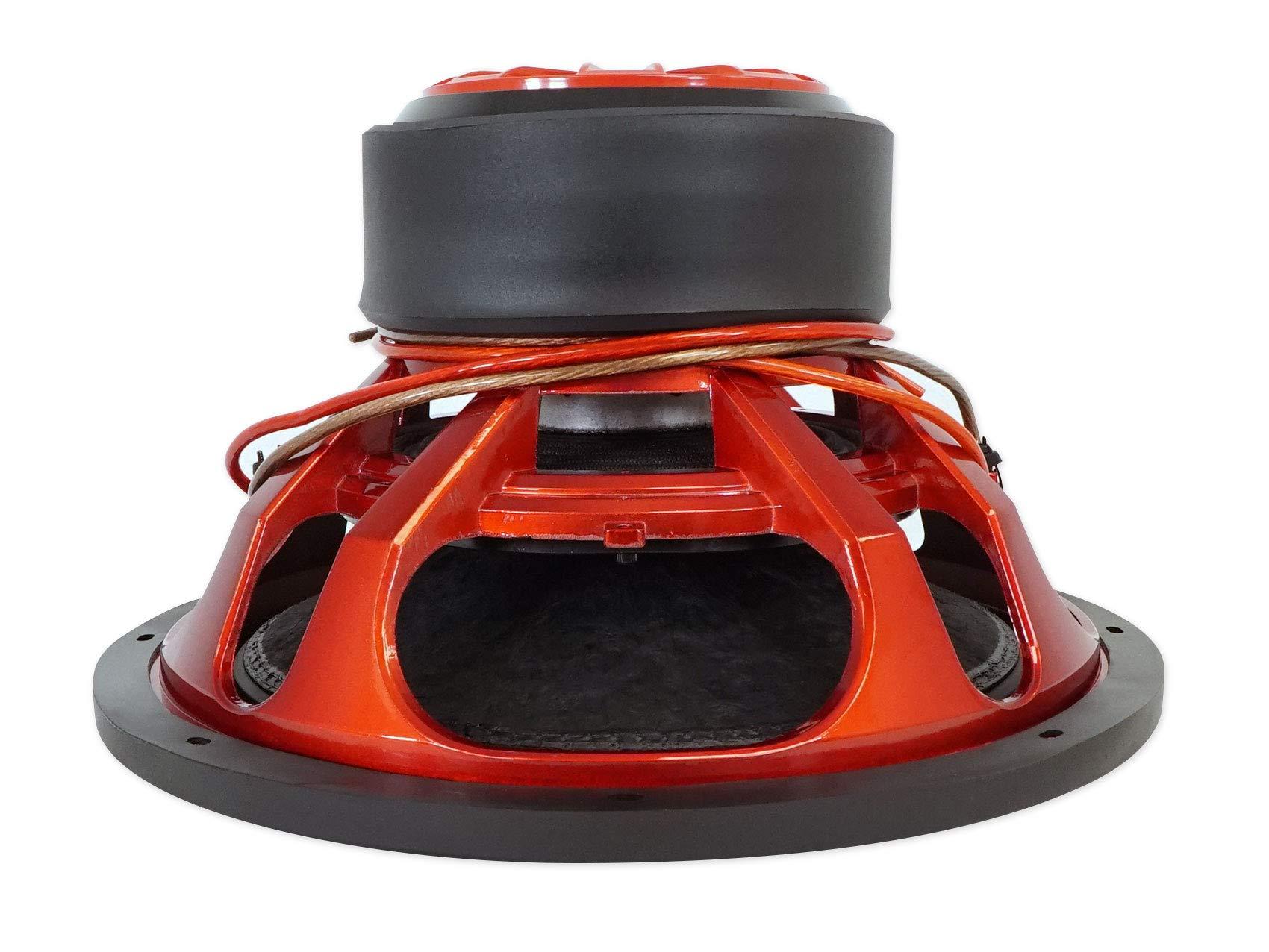 American Bass AMERICAN BASS 2 Hawk 1544 15" 3000w Peak/1500w RMS Car Subwoofers w/Cooling Ring