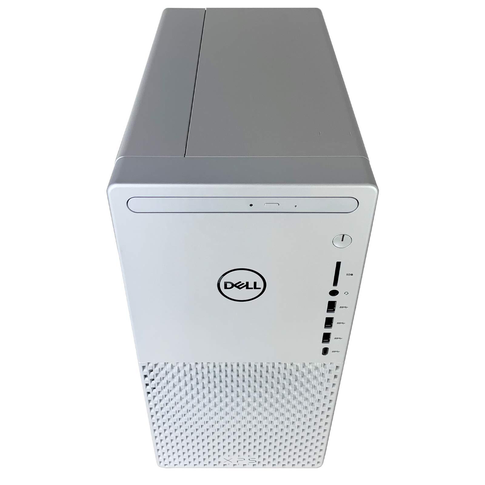Dell Dell XPS 8940 Special Edition Desktop - 11th Gen Intel Core i7-11700 up to 4.90 GHz CPU,16GB RAM,256GB SSD + 4TB HDD,Intel UHD Graphics 750,Killer Wi-Fi 6,DVD Burner,Windows 11 Pro,White (Renewed)