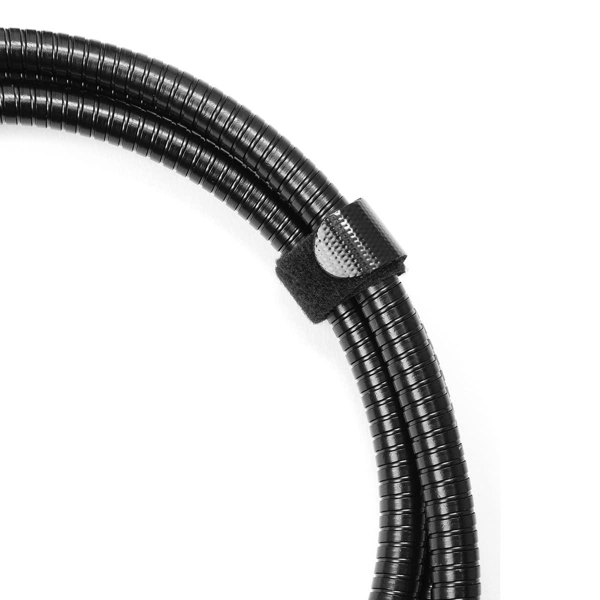 Cummins Cummins Steel Braided USB-C(R) Lightning(R) Charging Cord HD Steel Compatible with Apple(R) Devices 4ft CMN4701