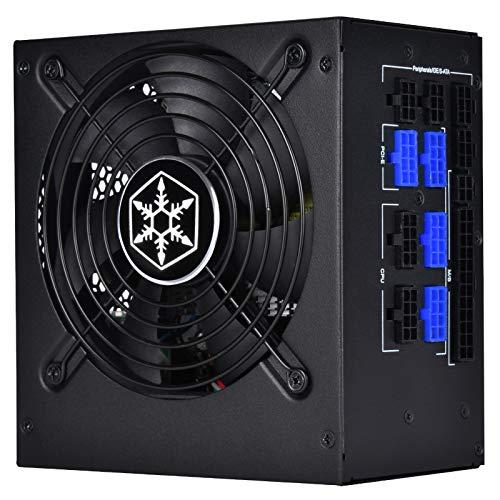 SilverStone Technology SilverStone Technology 850W Computer Power Supply PSU Fully Modular with 80 Plus Gold & 140mm Design Power Supply (SST-ST85F-GS-V2)