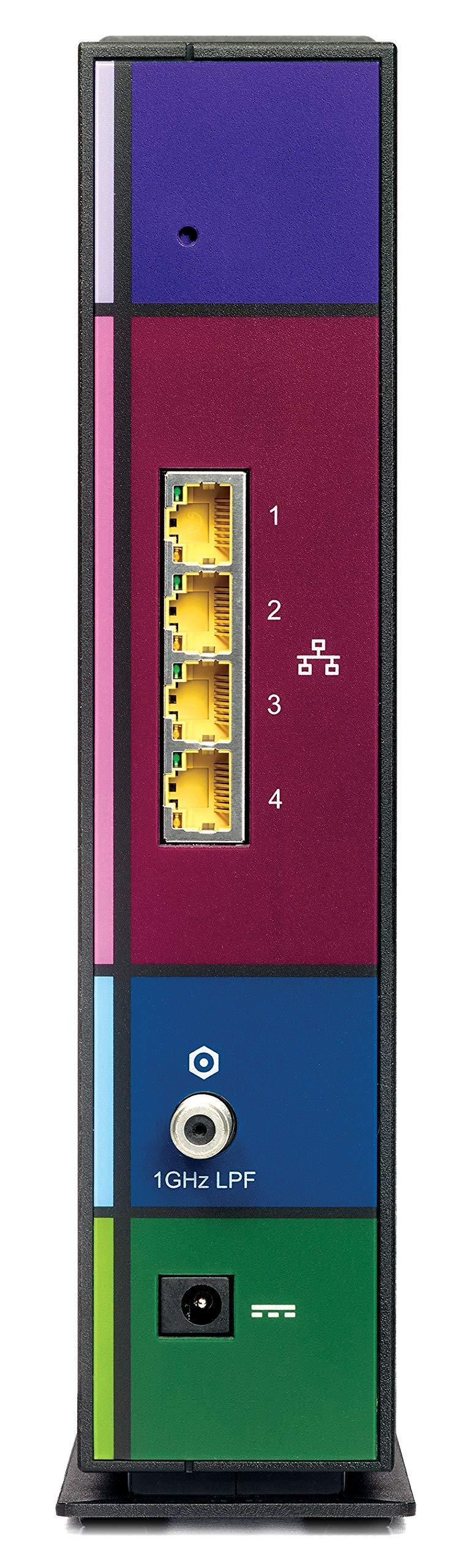 ARRIS ARRIS Surfboard SBG7600AC2-RB DOCSIS 3.0 Cable Modem & AC2350 Wi-Fi Router , Approved for Comcast Xfinity, Cox, Charter Spectrum & more , Four 1 Gbps Ports , 800 Mbps Max Internet Speeds,- REFURBISHED