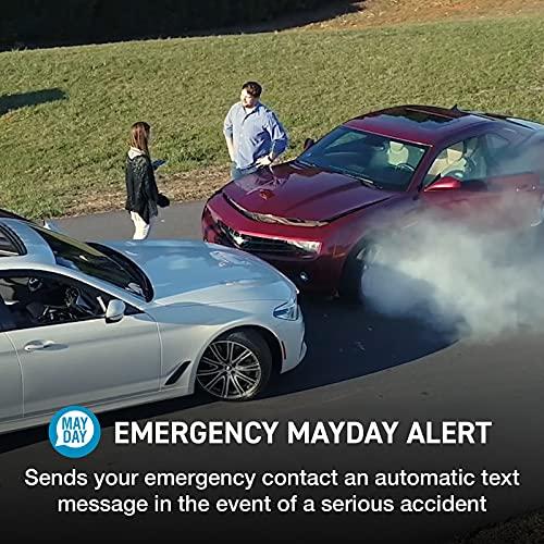 Escort Escort M2 Smart Dash Cam 1080P Full HD Video Dash Cam, Incident Reports, Parking Mode, Drive Smarter App, Wi-Fi & GPS, 16GB Micro SD Card, Compatible with MAX 360c, MAX 360