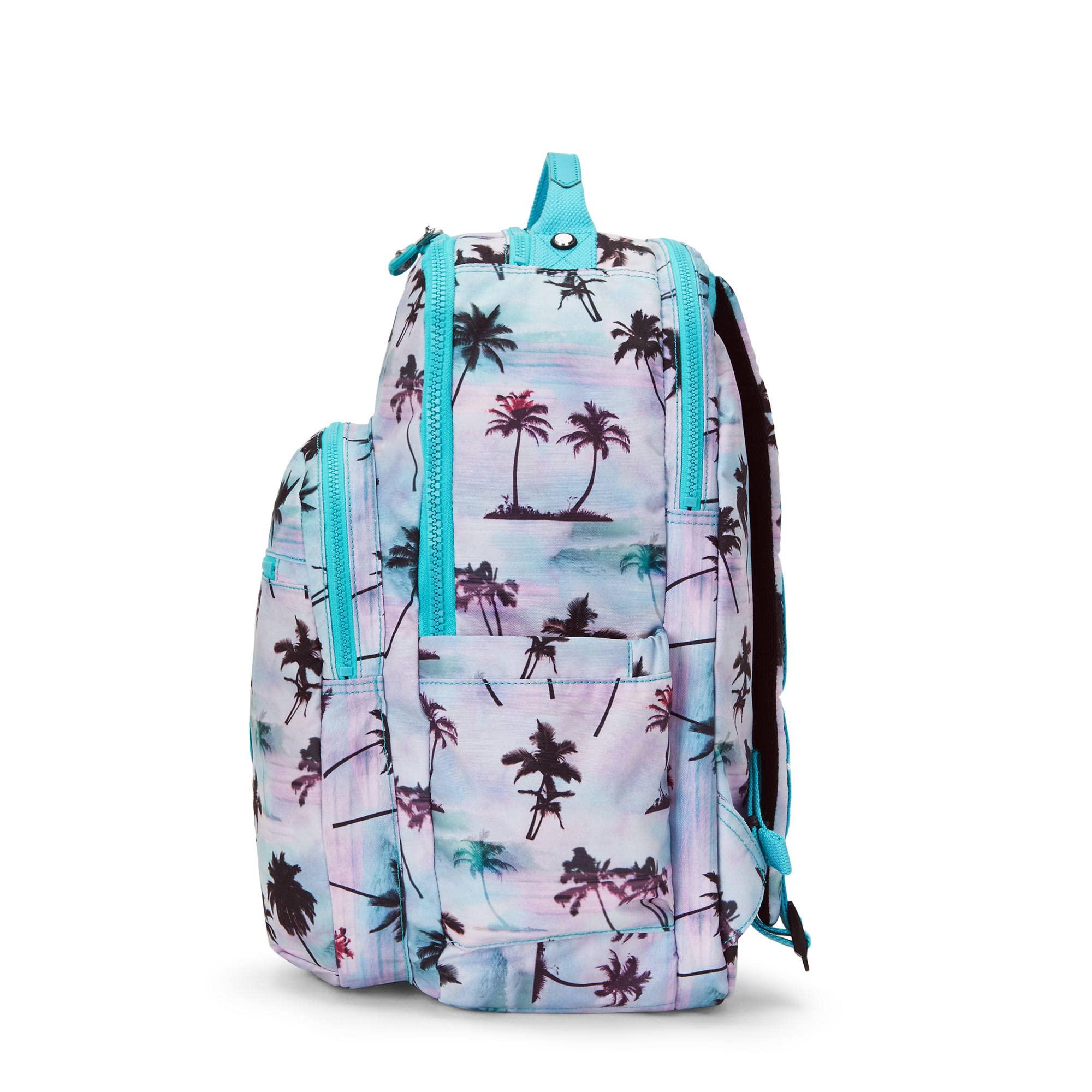 Kipling Kipling Seoul Extra Large Laptop Backpack Shadow Palm Print One Size