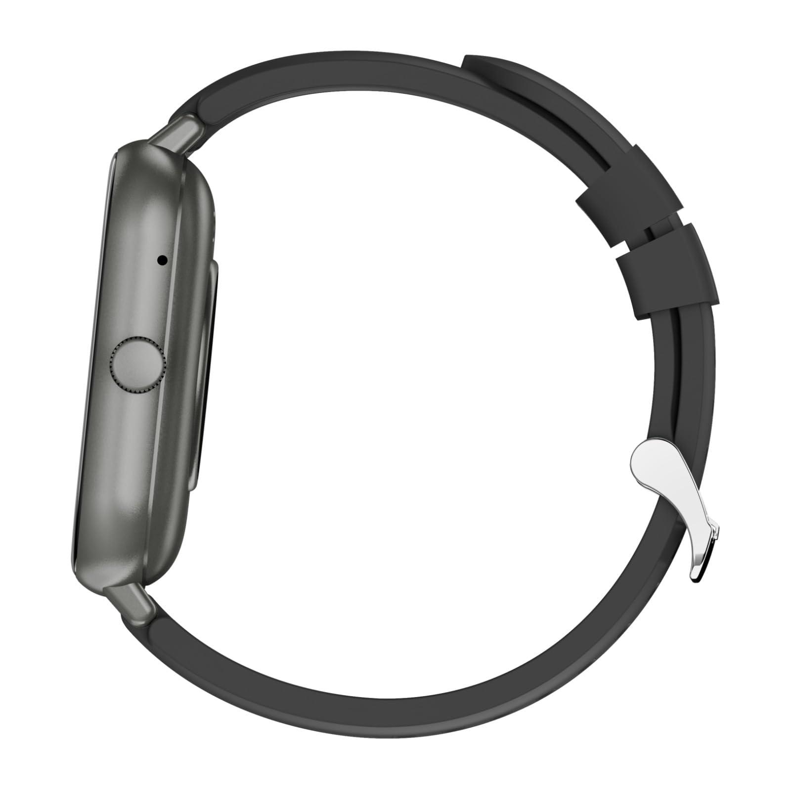 SGNICS Smart Watch for Sony Xperia 1 IV - with Bluetooth Call, 1.9\" HD Touch Screen Fitness Tracker 50+ Sport Modes Elegant Activity Tracker for Android/iOS Phones - Black