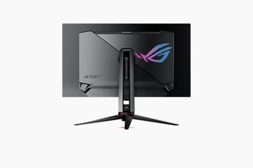 ASUS ASUS ROG Swift 32 4K OLED Gaming Monitor (PG32UCDP) - WOLED, Dual Mode (4K 240Hz, FHD 480Hz), 0.03ms, G-SYNC Compatible, Custom Heatsink, AI Gaming, 99% DCI-P3,True 10-bit, USB-C 90W, 3yr Warranty