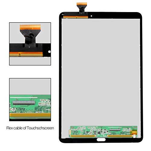 A-MIND A-MIND for Samsung Galaxy Tab E 9.6 T560 T561 Touch Screen Digitizer LCD Display Assembly Repair Parts Kit,with Tools (White)