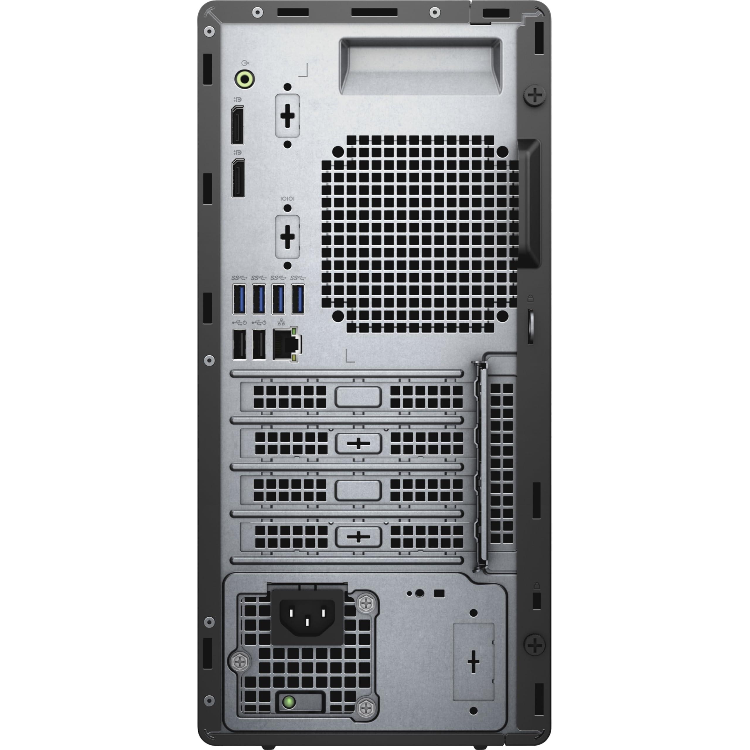 Dell Dell Optiplex 3090 MT Desktop | Core i5-10500 - 256GB SSD Hard Drive - 16GB RAM | 6 cores @ 4.5 GHz Win 11 Pro Black