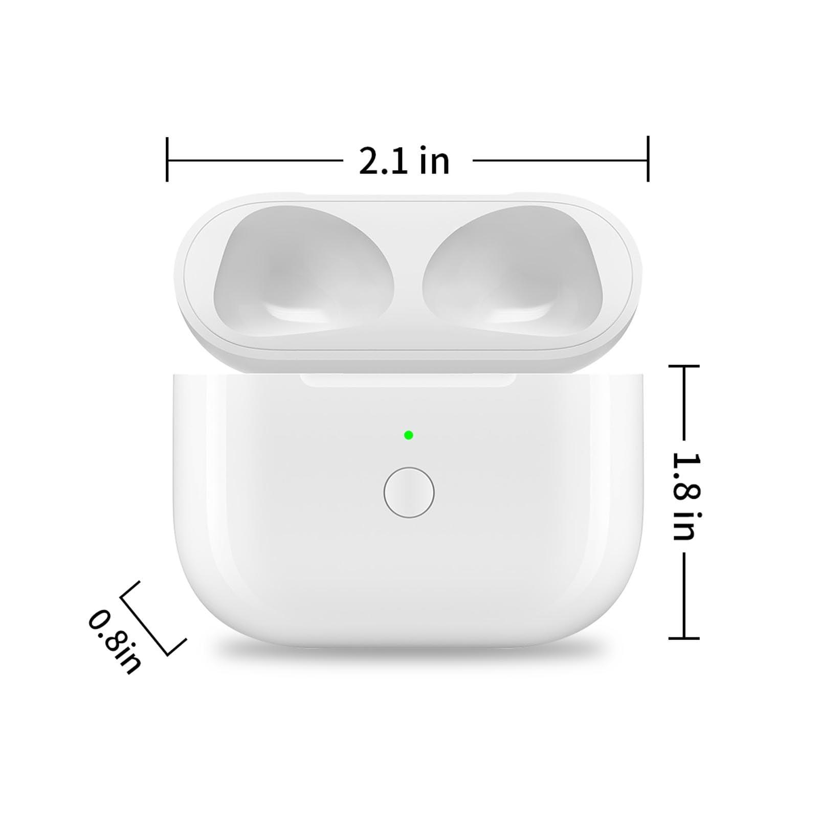 MUNEFE Charging Case Replacement, Earbuds Replacement Charger, Earbuds Charging Case for Providing Extended Power to Earplugs