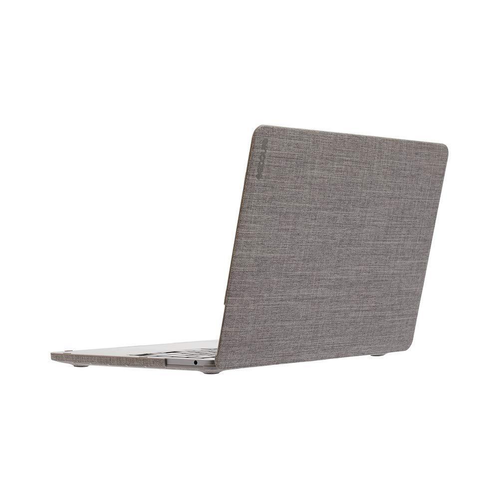 Incase Textured Hardshell with NanoSuede for MacBook Pro (13-inch, 2016-2019) - Ash Grey