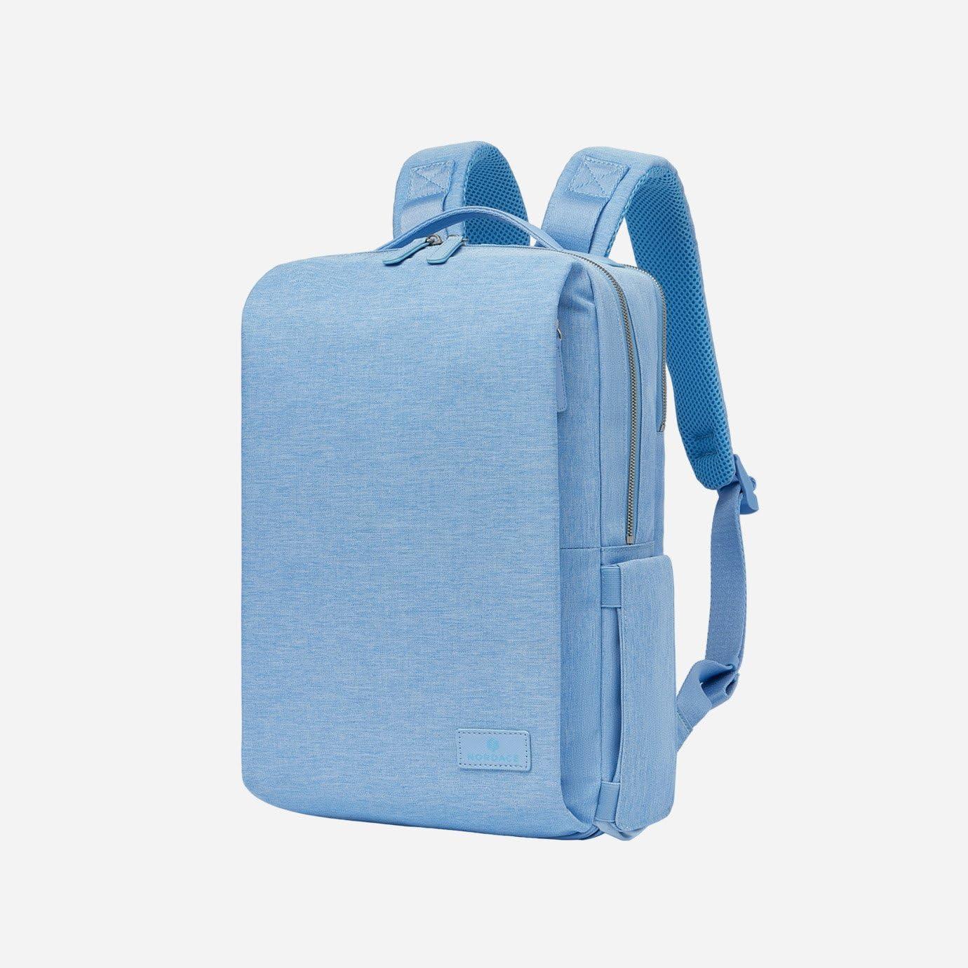 Nordace Nordace Siena Pro 13 Smart Backpack - 13.3\" Laptop Backpack, 15L Daily Backpack for Travel, Everyday, or Work (Light Blue)
