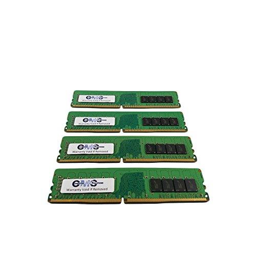Computer Memory Solutions CMS 64GB (4X16GB) DDR4 21300 2666MHZ Non ECC DIMM Memory Ram Upgrade Compatible with Asus/Asmobile® RS Server RS100-E10-PI2, RS300-E10-PS4, RS300-E10-RS4 - D56