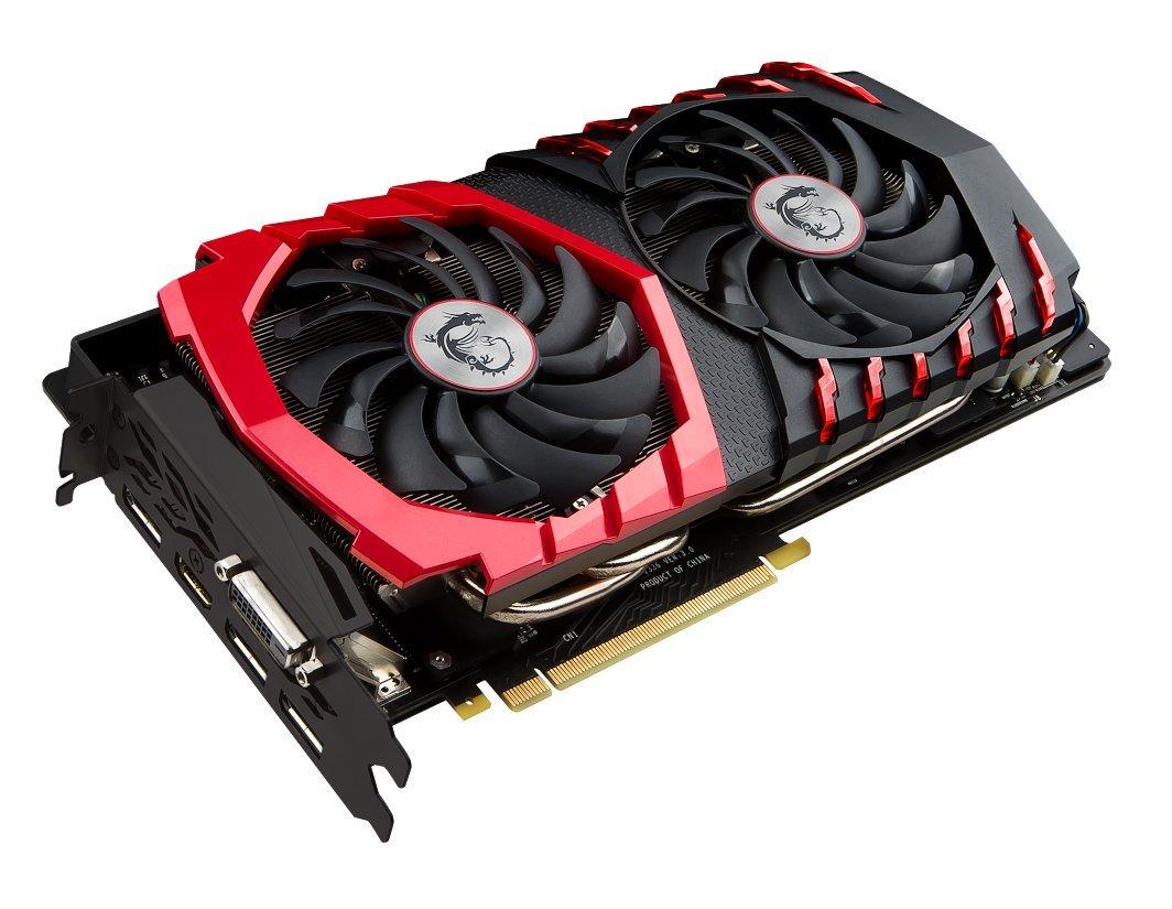 MSI MSI Gaming GeForce GTX 1070 8GB GDDR5 SLI DirectX 12 VR Ready Graphics Card (GTX 1070 GAMING X 8G)