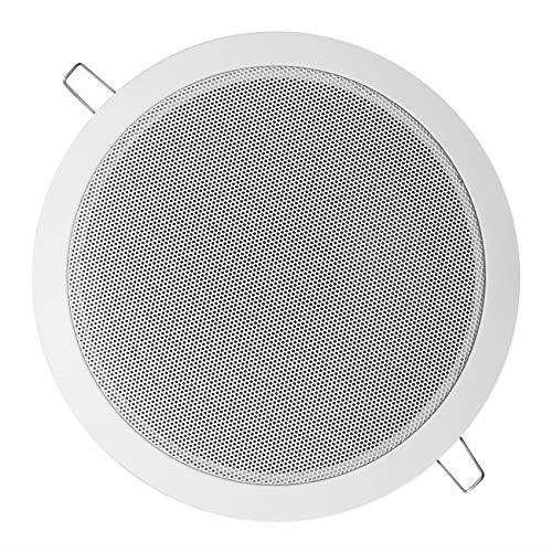 Rockville Rockville 12 CCL6T White 70V 6\" Commercial Ceiling Speakers 4 Restaurant/Office
