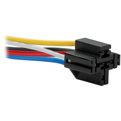 Parts Express Parts Express 330-075 12 VDC 5-Pin Relay Socket For Bosch Type Relay