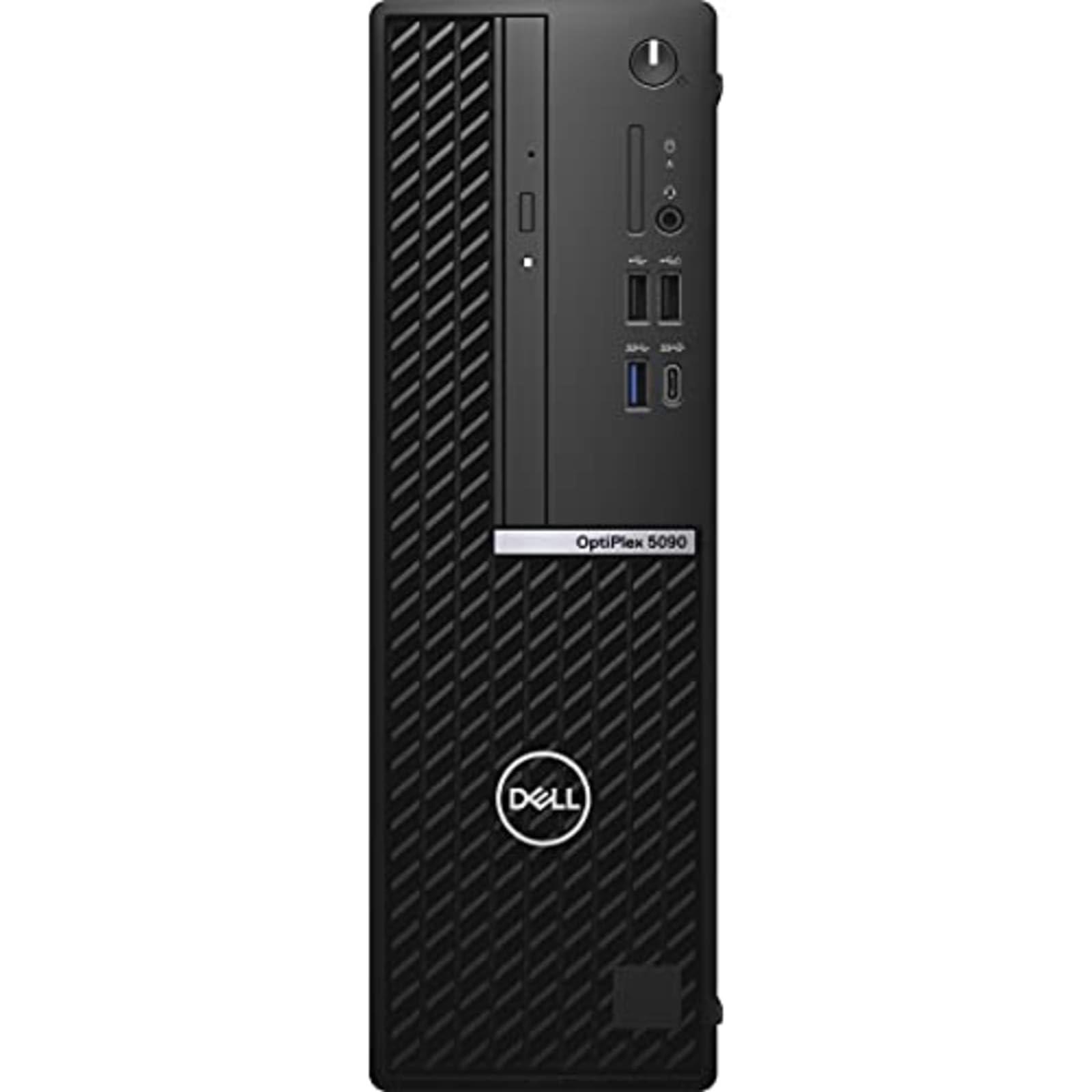 Dell Dell Optiplex 5090 SFF Small Form Factor Desktop | Core i5-11500 - 512GB SSD Hard Drive - 32GB RAM | 6 cores @ 4.6 GHz Win 11 Home Black (Renewed)