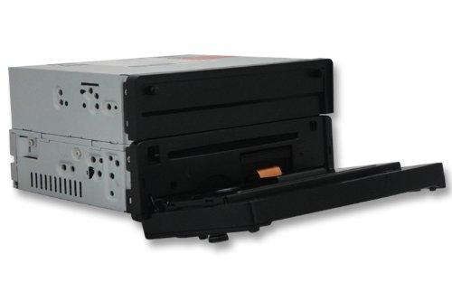 Absolute Absolute DD-3000ABT 7-Inch Double Din Multimedia DVD Player Receiver with Touch Screen System Display and Detachable Front Panel Built-in Bluetooth