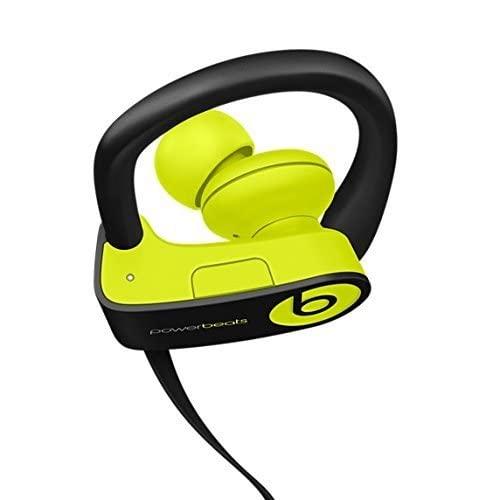 Beats Powerbeats3 Wireless In-Ear Headphones - Shock Yellow (Renewed)