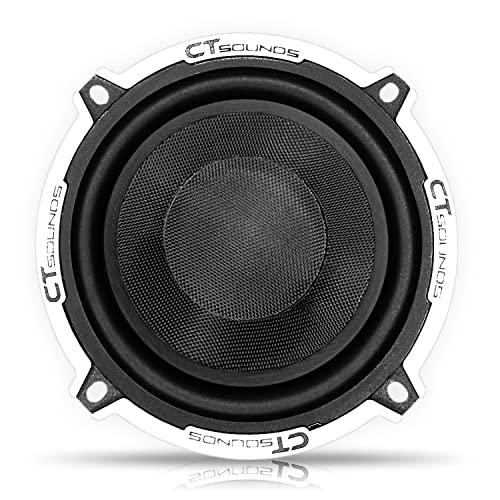 CT Sounds CT Sounds Meso 5.25” 240 Watt 2-Way Premium Component Speaker Set