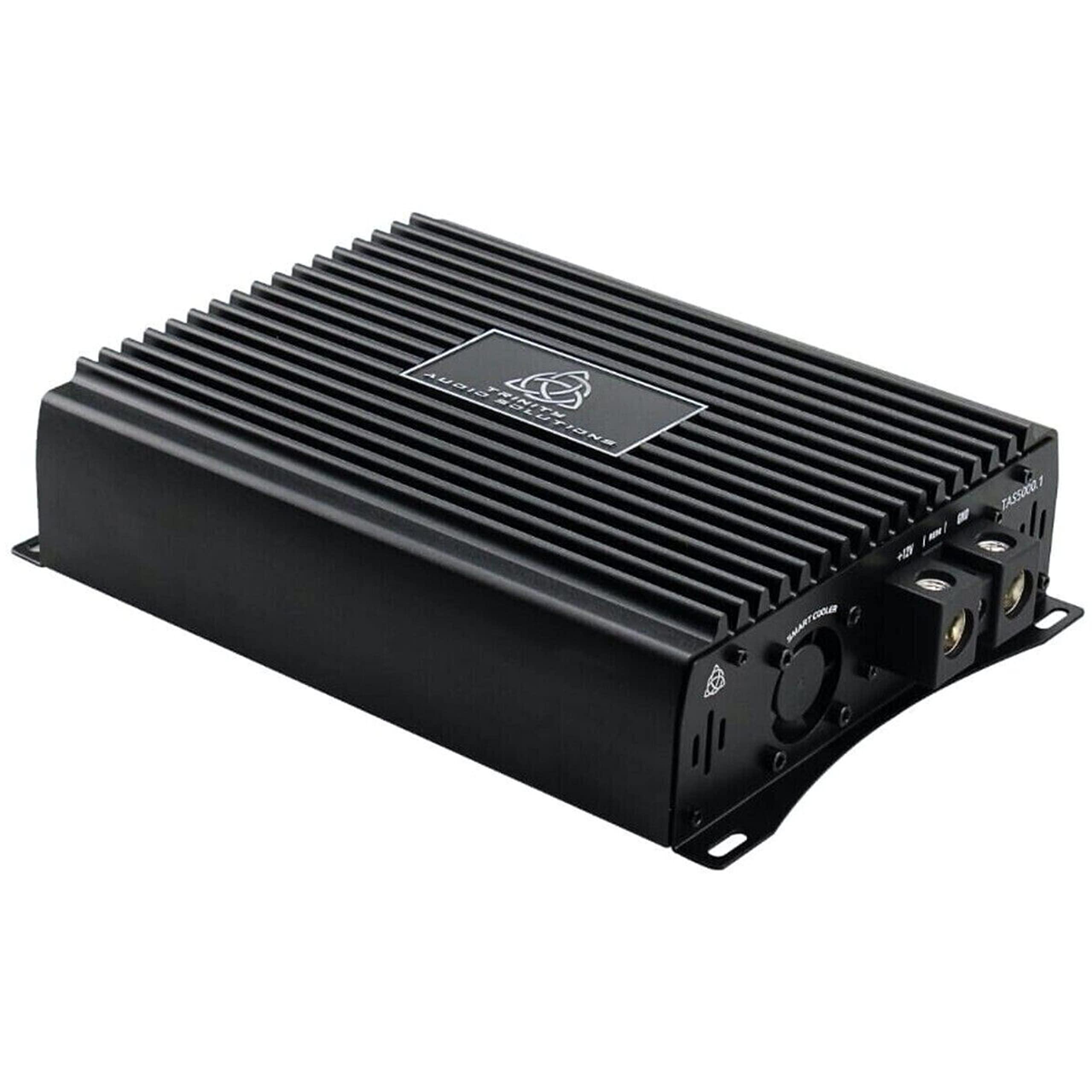 Trinity Audio Solutions Trinity Amplifier Full Range Monoblock 5000W Car Audio Black TAS-5000.1