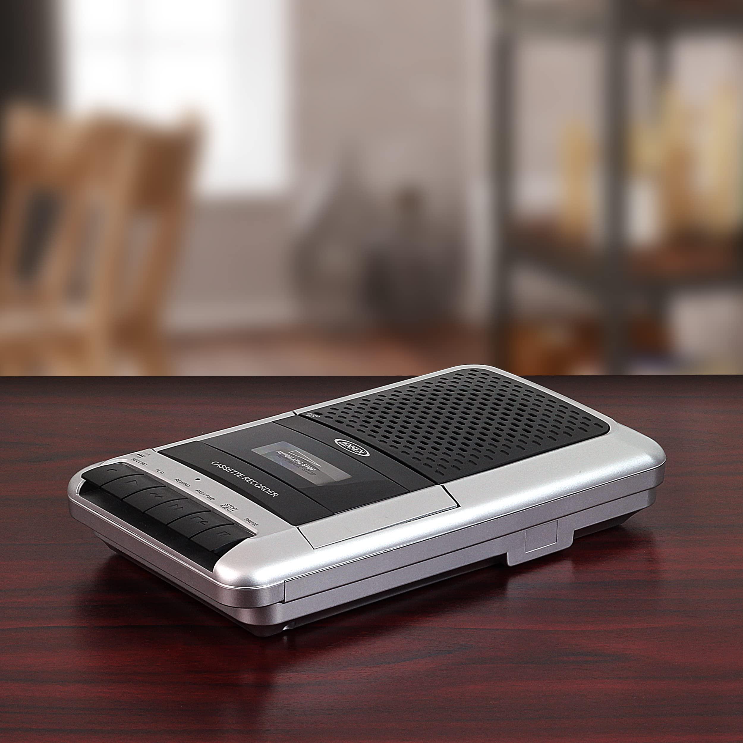 Jensen JENSEN® Cassette Player/Recorder