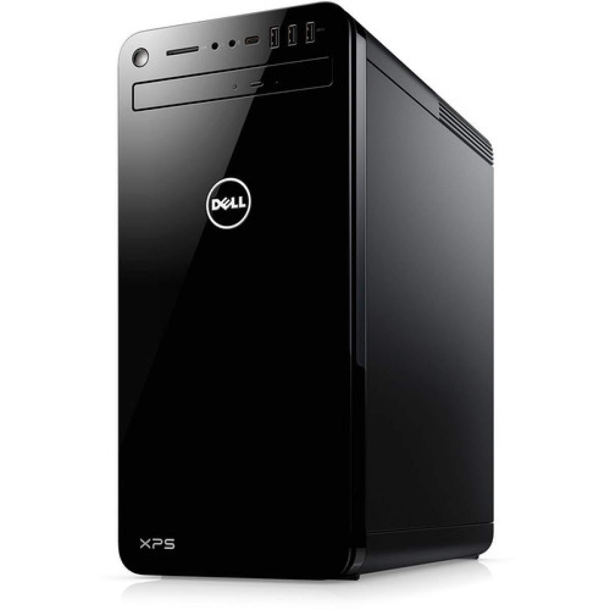 Dell Dell XPS 8930 (2020) Home & Business Desktop (Intel i7-9700 8-Core, 32GB RAM, 1TB PCIe SSD + 2TB HDD (3.5), Intel UHD Graphics, WiFi, Bluetooth, HDMI, USB 3.1, Display Port, Win 11 Home) (Renewed)