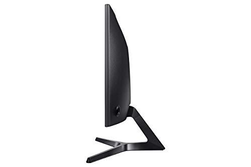 SAMSUNG SAMSUNG 24-Inch CRG5 144Hz Curved Gaming Monitor (LC24RG50FQNXZA) Computer Monitor, 1920 x 1080p Resolution, 4ms Response, FreeSync, Game Mode, HDMI