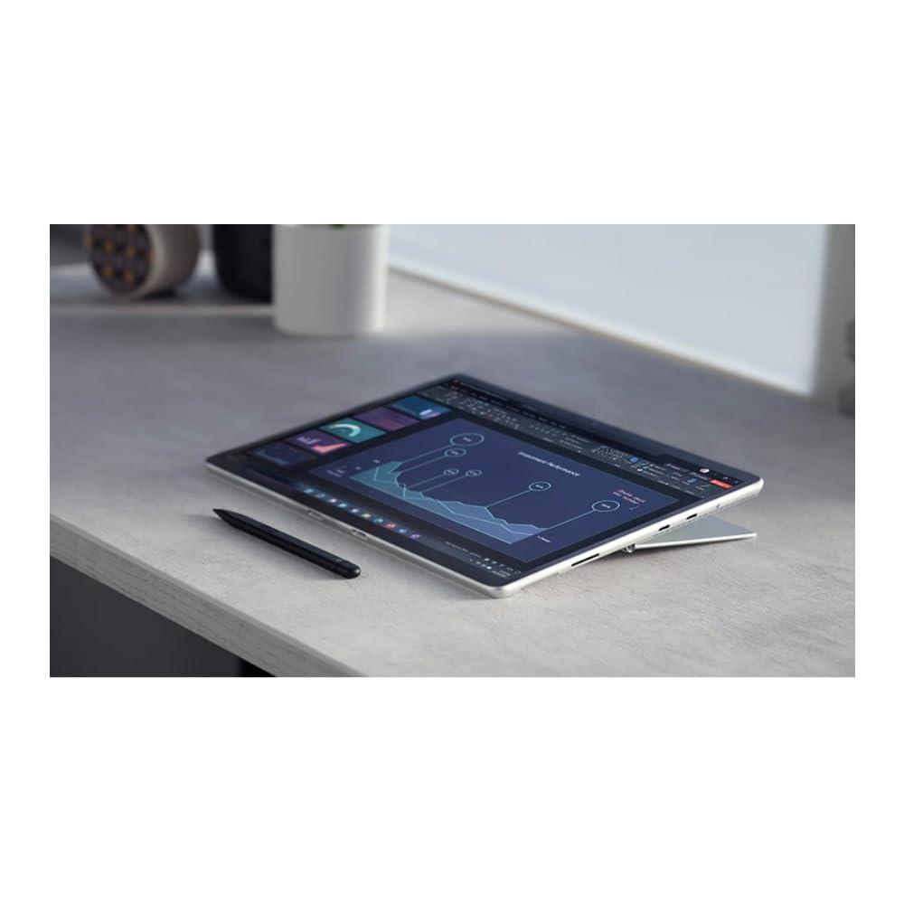 Microsoft Microsoft Surface Pro 8-13" Touchscreen - Intel Evo Platform Core i7-16GB Memory - 256GB SSD - Device Only - Platinum (Latest Model)