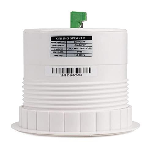 Pure Resonance Audio Pure Resonance Audio C3 3" Micro Ceiling Speaker with Easy-Mounting Ring