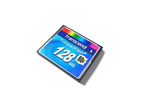 Artist Unknown Transcend 128mb Compactflash Memory Card 128 MB Compact Flash Memory Card CF Type I