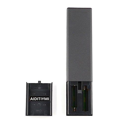 AIDITIYMI RMT-TX102U RMTTX102U Replace Remote Control fit for Sony Bravia TV KDL-55W6500 KDL-32W600D KDL-32R500C KDL-48R510C KDL-40R510C KDL40R530C KDL-48W600D KDL-48W650D KDL-55W6500D KDL-55W650D KDL-40W600D