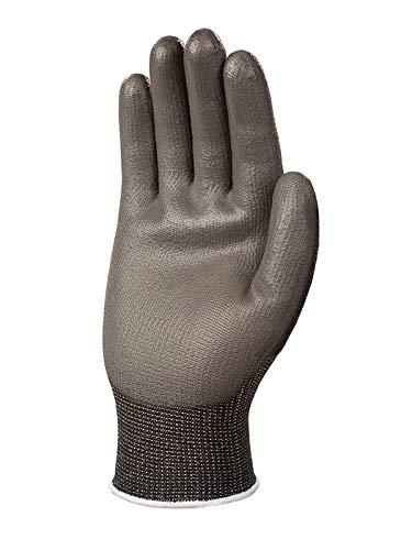 SHOWA SHOWA Size 6 S-TEX 541 13 Gauge Hagane Coil And Polyester And Stainless Steel Cut Resistant Gloves With Polyurethane Coating