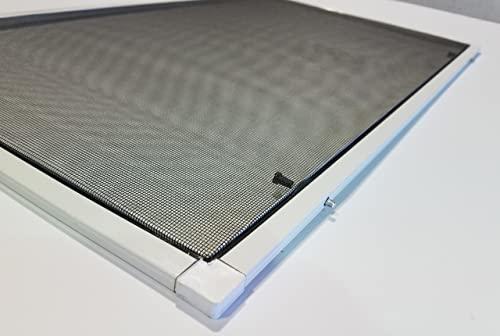Metro Screenworks Metro Screenworks Custom Window Screens Fully Assembled and Ready to Install - Window Screen Replacement for House, (Bronze) Pre-Framed Mesh Replacement Window Screens, Home, Patio, & More