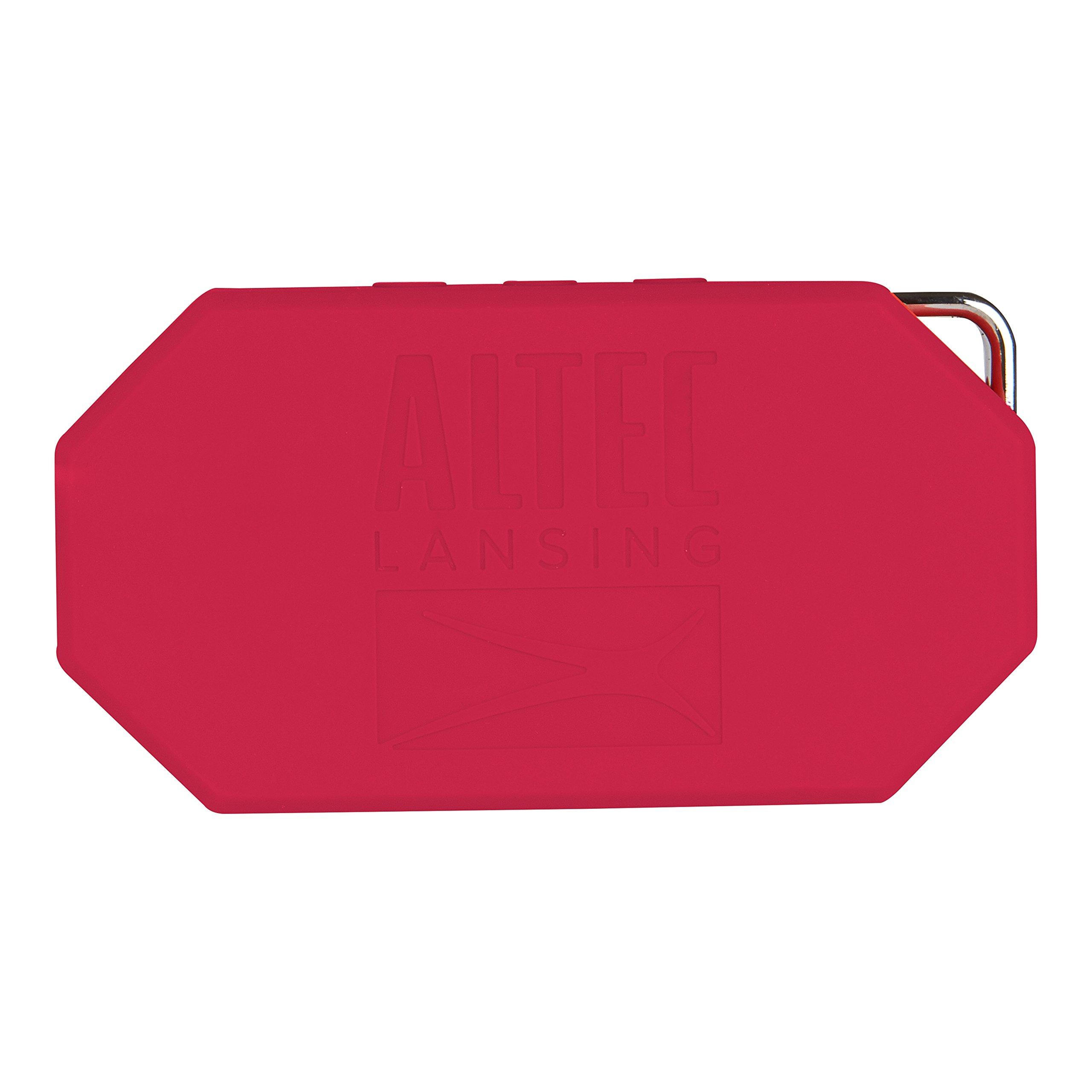 Altec Lansing Altec Lansing Mini H2O - Waterproof Bluetooth Speaker, IP67 Certified & Floats in Water, Compact & Portable Speaker for Hiking, Camping, Pool, and Beach