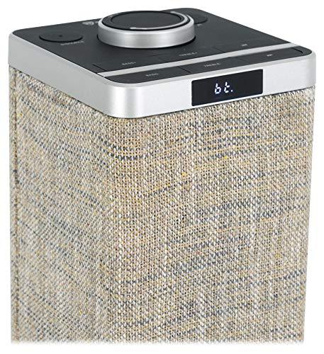 Rockville Rockville ONE-Tower BG All-in-One Bluetooth Speaker System+HDMI/Optical/RCA