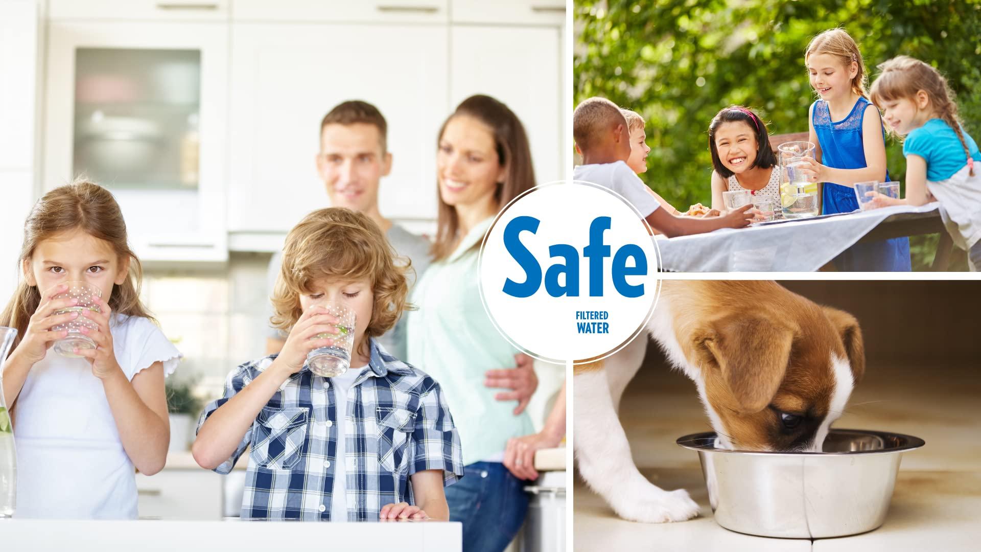 New Wave Enviro New Wave Enviro 10 Stage Plus Water Filter System, White