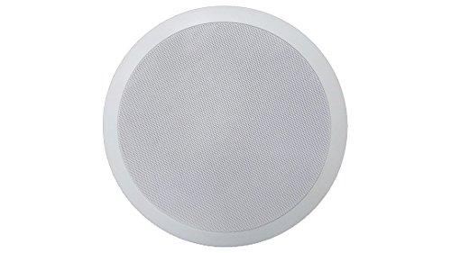 Silver Ticket Products 82C Silver Ticket in-Ceiling Speaker with Pivoting Tweeter (8 Inch in-Ceiling) 1 Piece, 11 inch Overall Size