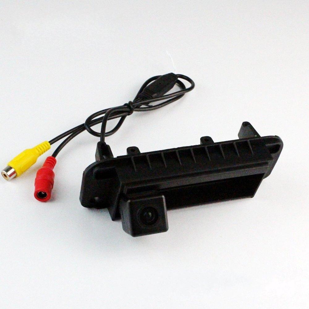 LWC for Mercedes Benz C Class W204 Car Rear View Camera Back Up Reverse Parking Camera/HD CCD Night Vision/Plug Directly