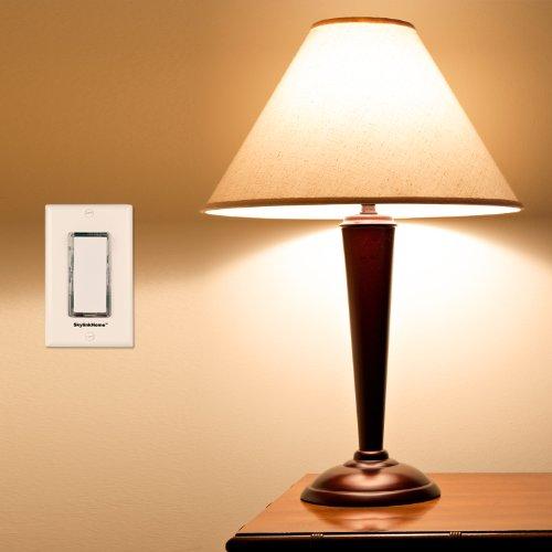 Skylink SK-8 Wireless DIY 3-Way On Off Anywhere Lighting Home Control Wall Switch Set - No neutral wire required