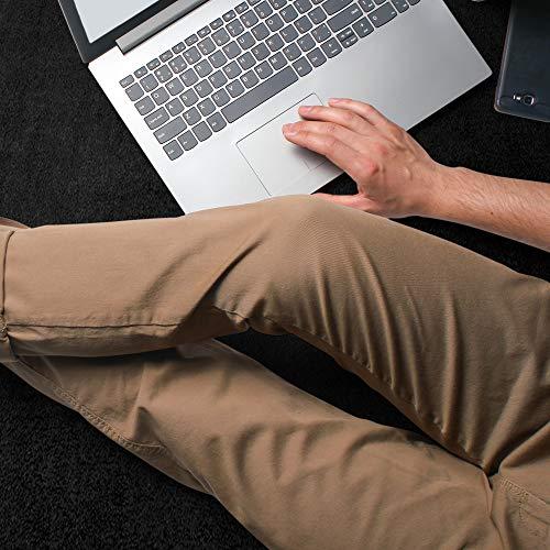 We Sell Mats We Sell Mats 3/8 Inch Thick Interlocking Foam Carpet Tiles Durable Carpet Squares Anti Fatigue Support for Home Office or Classroom Use, 24 in x 24 in