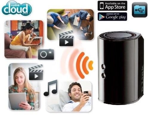 D-Link D-Link DIR-850L Internal Antenna Wireless-AC 1200 Dual Band Router