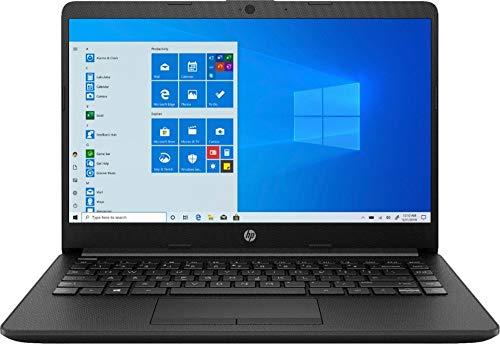 HP HP 2020 14 inch Home and Business Micro-Edge WLED Backlit Laptop Computer AMD Athlon Silver 3050U 3.2GHz 4GB DDR4 RAM 128GB M.2 SSD Bluetooth HDMI Webcam RJ-45 Windows 10 Home S Free Aloha Bundle