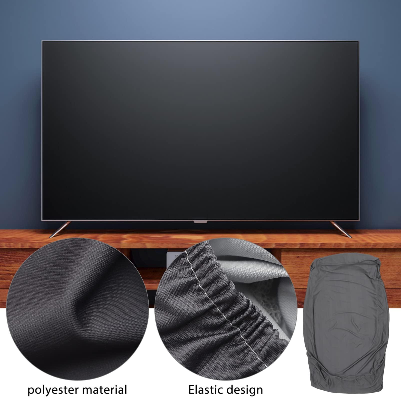 SOLUSTRE SOLUSTRE Elastic Tv Cover Stretchy Flat Screen Tvs Cover Television Cover for 47-50 Inch Tv