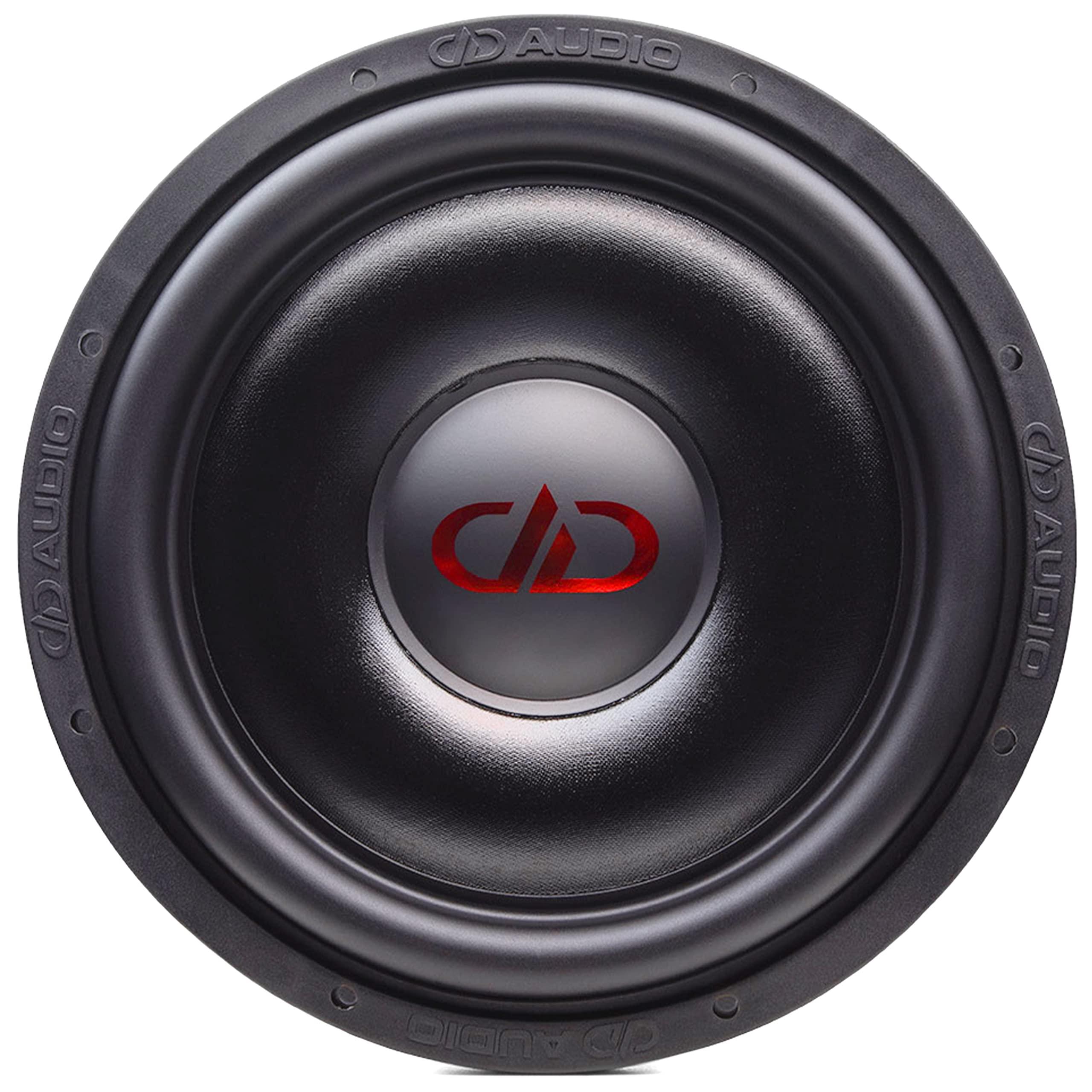DD Audio DD Audio SL612-D4 12" Slim Shallow 1200W Dual 4-OHMS Car Subwoofer Speaker