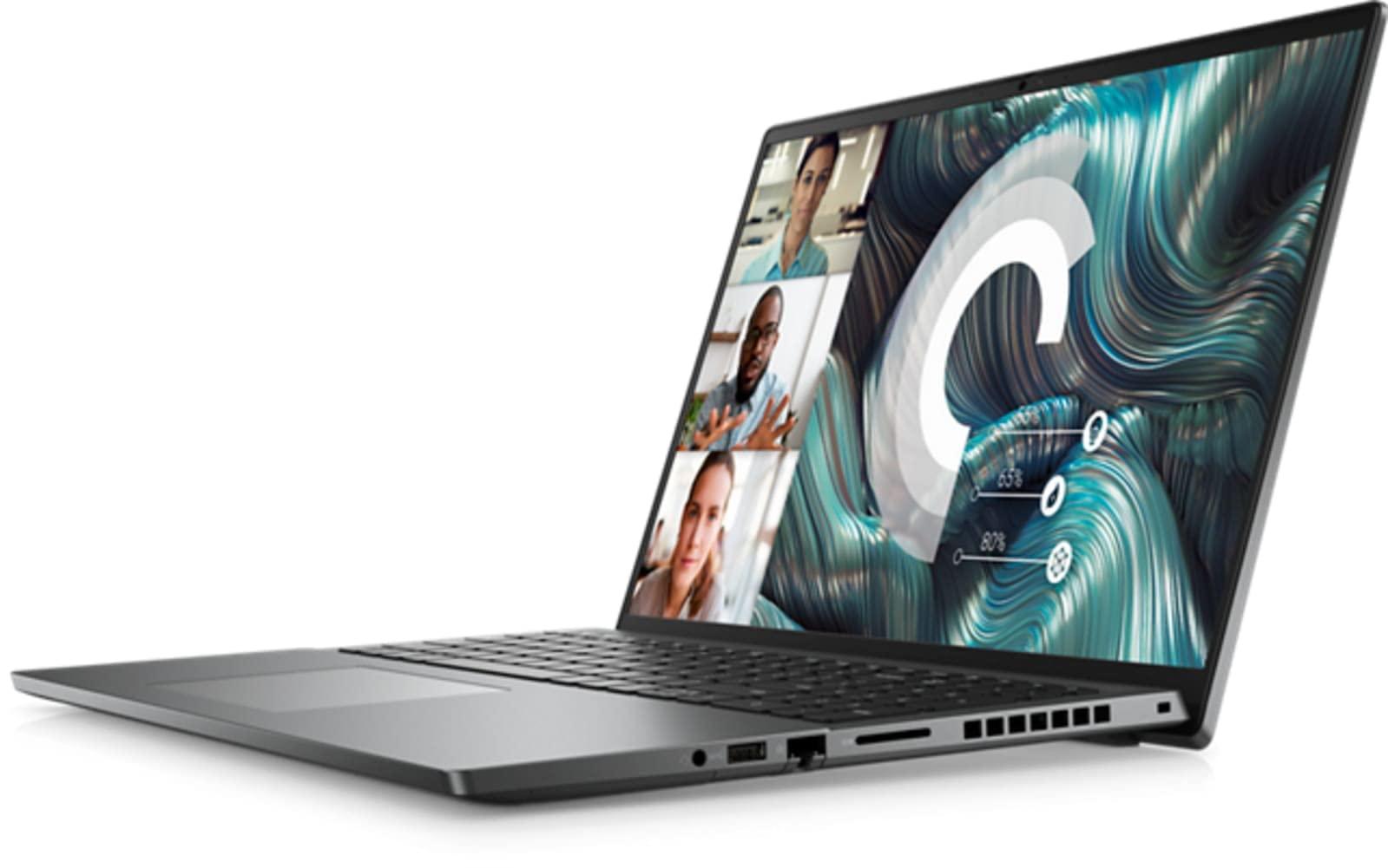 Dell Dell Vostro 7620 Laptop (2022) | 16" 1920x1200 FHD+ | Core i7-12700H - 512GB SSD Hard Drive - 4GB RAM - Nvidia GeForce RTX 3050 Ti | 14 cores @ 4.7 GHz - 4GB GDDR6 Win 11 Home Black (Renewed)