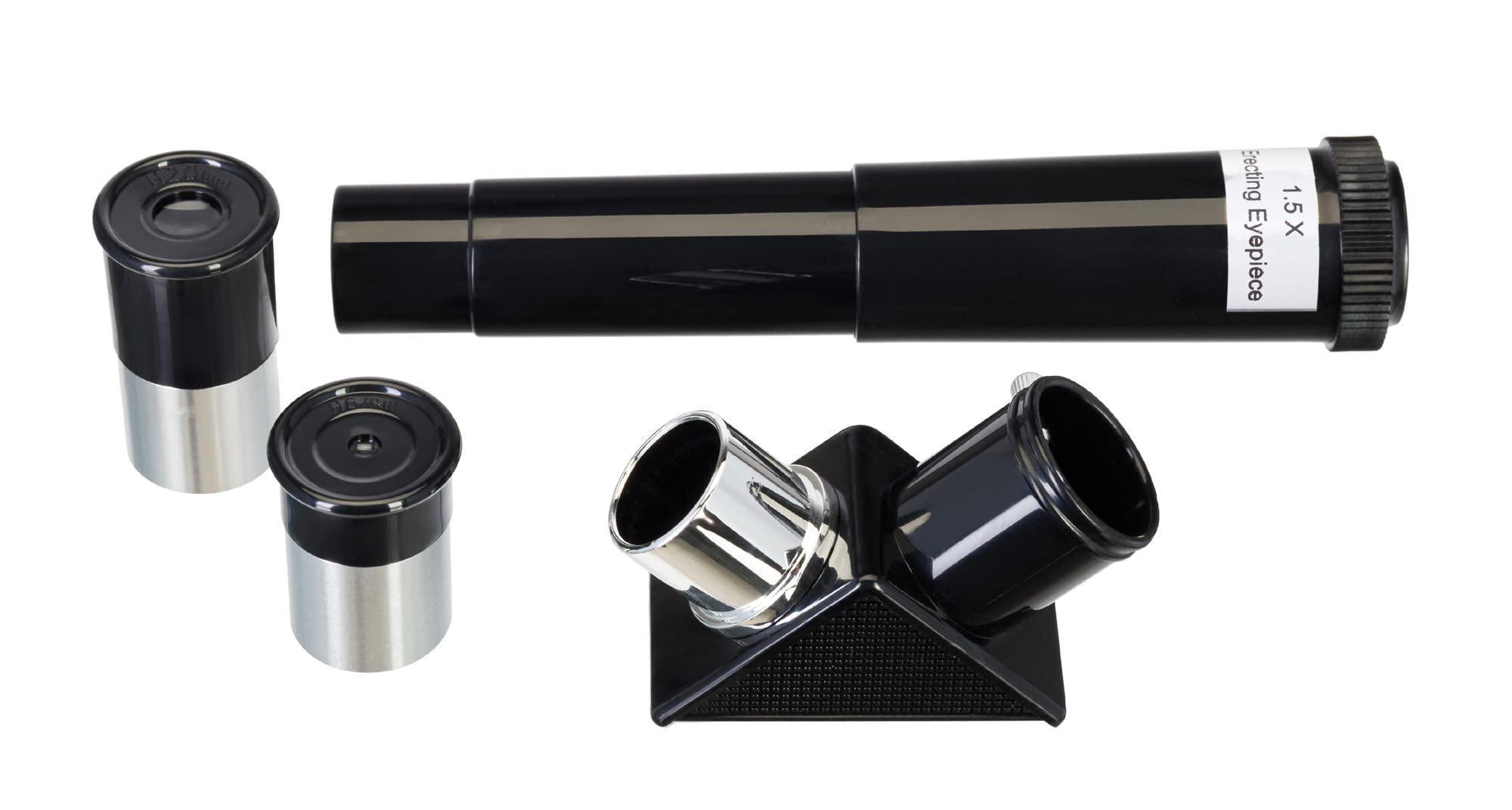 Levenhuk Levenhuk LabZZ TK50 50mm Lightweight Portable Travel Refractor Telescope with Case and Accessories for Children and Beginners