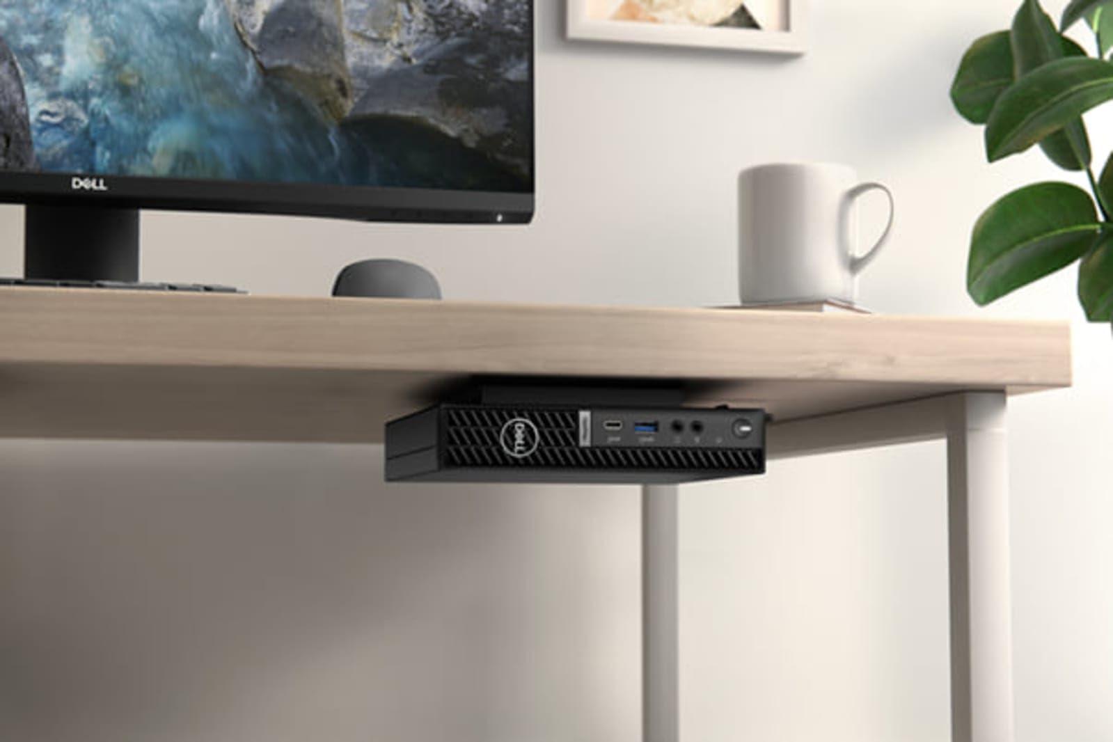 Dell Dell Optiplex 7010 Plus Micro Tower Desktop (2023) | Core i5-13500T - 1TB SSD Hard Drive - 32GB RAM | 14 cores @ 4.6 GHz Win 11 Home Black (Renewed)